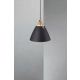 STRAP 36 lampa wisząca Black